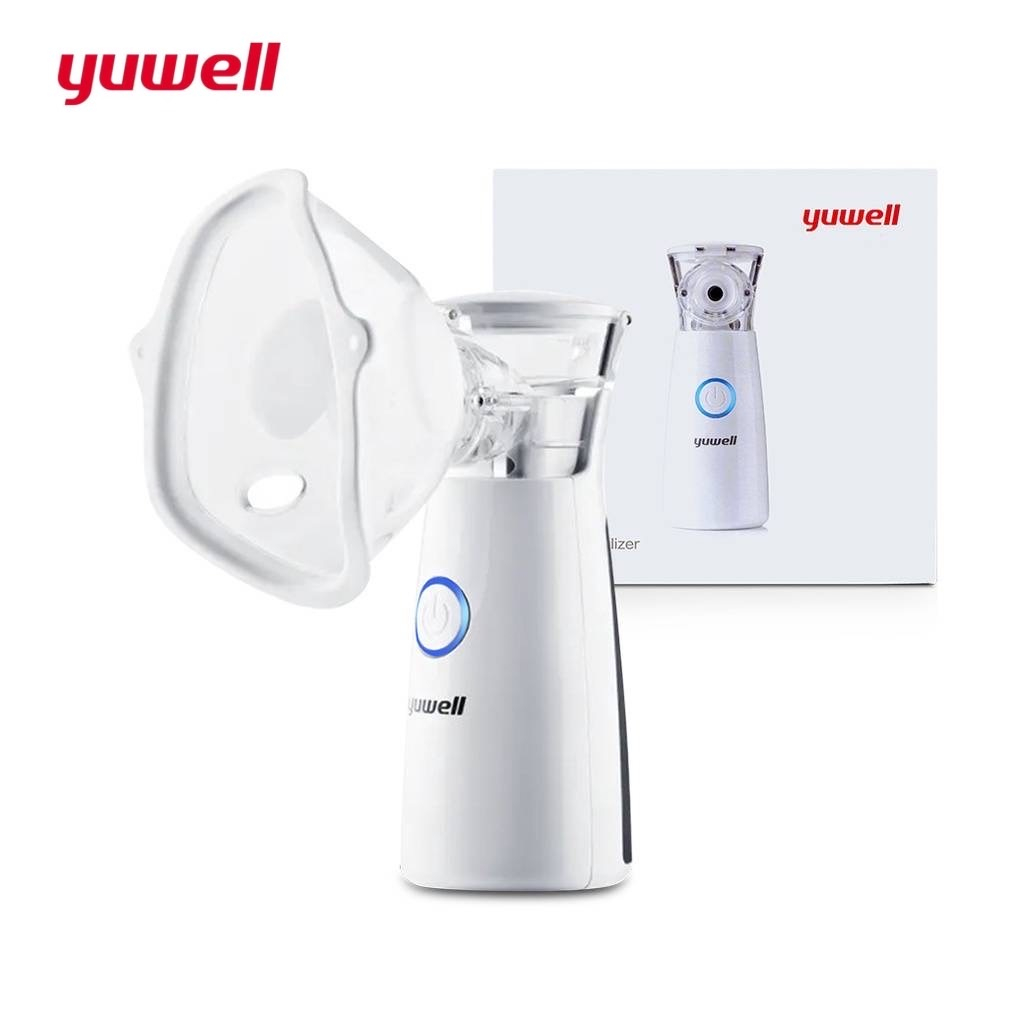 yuwell-เครื่องพ่นยา-m102-mesh-nebulizer-เครื่องพ่นละอองยาแบบพกพา-365-wecare