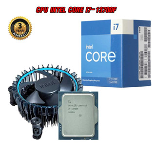 ซีพียู CPU Intel Core i7-13700F (2.1GHz Upto 5.2GHz ,Cache 30Mb,16Core 24T ,LGA1700) สามารถออกใบกำกับภาษีได้