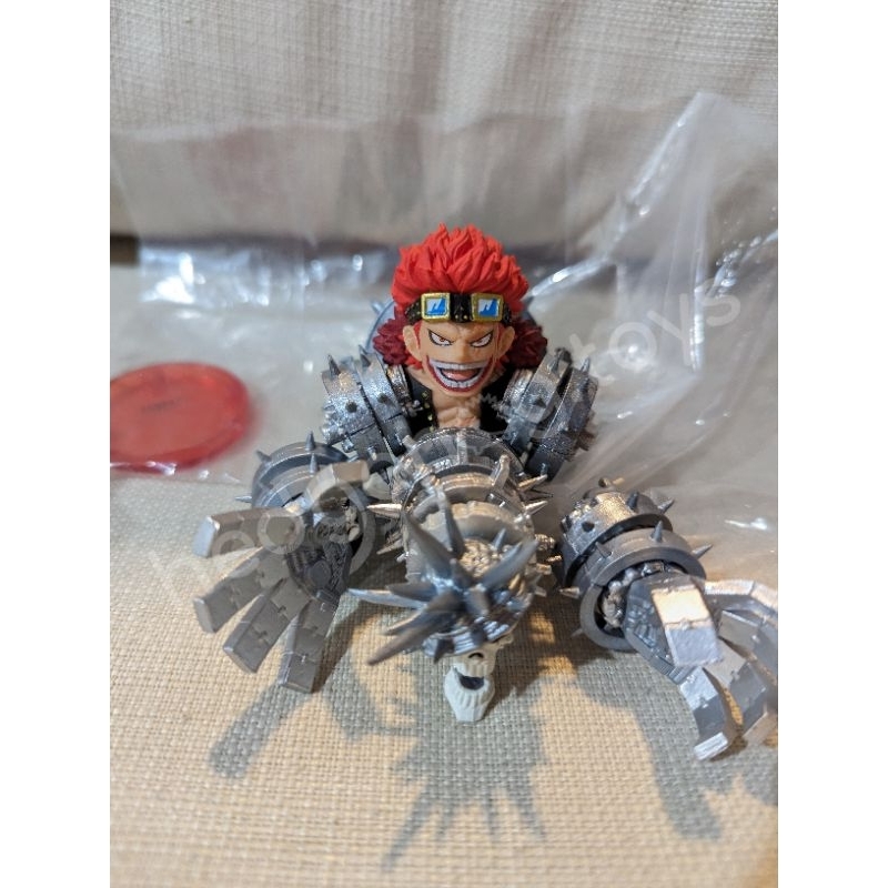 Eustass Kid WCF One Piece Shonen Jump มือสอง สภาพดี พร้อมส่ง | Shopee ...