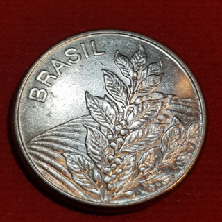 เหรียญบราซิล ปี 1980/ ชนิด 5 Cruzeiros