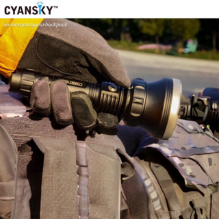 Cyansky H5GT Dual-light Source Searchlight 1000M
