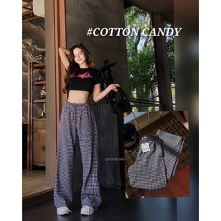 #COTTON CANDY 🍭 กางเกงขายาวลายชิโนริ