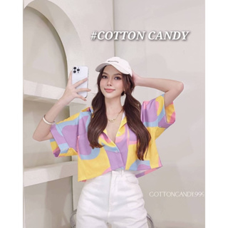 #COTTON CANDY 🍭 เสื้อครอป Paddlepop