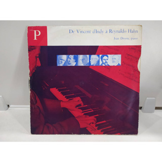 1LP Vinyl Records แผ่นเสียงไวนิล  De Vincent dIndy à Reynaldo Hahn   (E12F62)