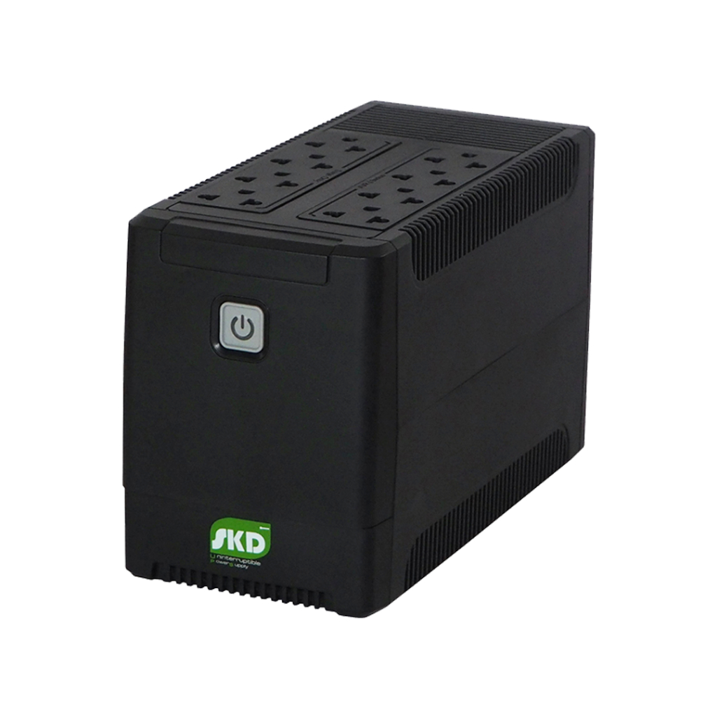 ยูพีเอส-skd-ups-protech-900-900va-380w-5ah-เครื่องสำรองไฟ-ตัวเล็กประหยัดพื้นที่-รับประกันศูนย์-2-ปี