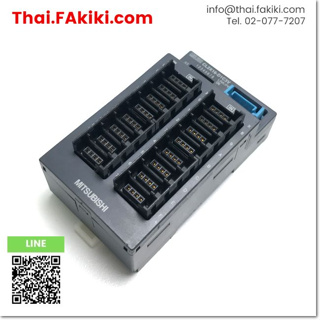 มือสองพร้อมส่ง, (D)Used*, CL2X16-D1C3V Input Module, อินพุทโมดูล สเปค DC24V, MITSUBISHI (66-007-603)