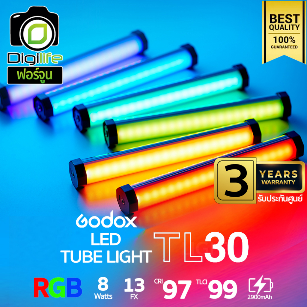 godox-led-tl30-rgb-8w-2700-6500k-2900mah-รับประกันศูนย์-godox-thailand-3ปี-stick-tube