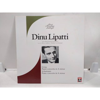 1LP Vinyl Records แผ่นเสียงไวนิล Dinu Lipatti   (E14B39)