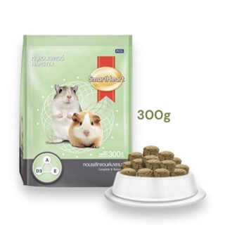 Smartheart สมาร์ทฮาร์ท อาหารหนูแฮมสเตอร์ ขนาด 300g