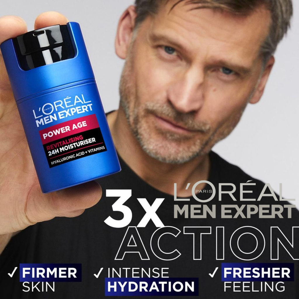 L'Oreal Men Expert Power Age Moisturiser 50ml