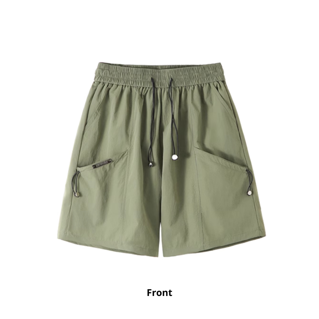 basil-cargo-กางเกงขาสั้น-camping-shorts