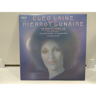 1LP Vinyl Records แผ่นเสียงไวนิล CLEO LAINE PIERROT LUNAIRE  (E14C19)