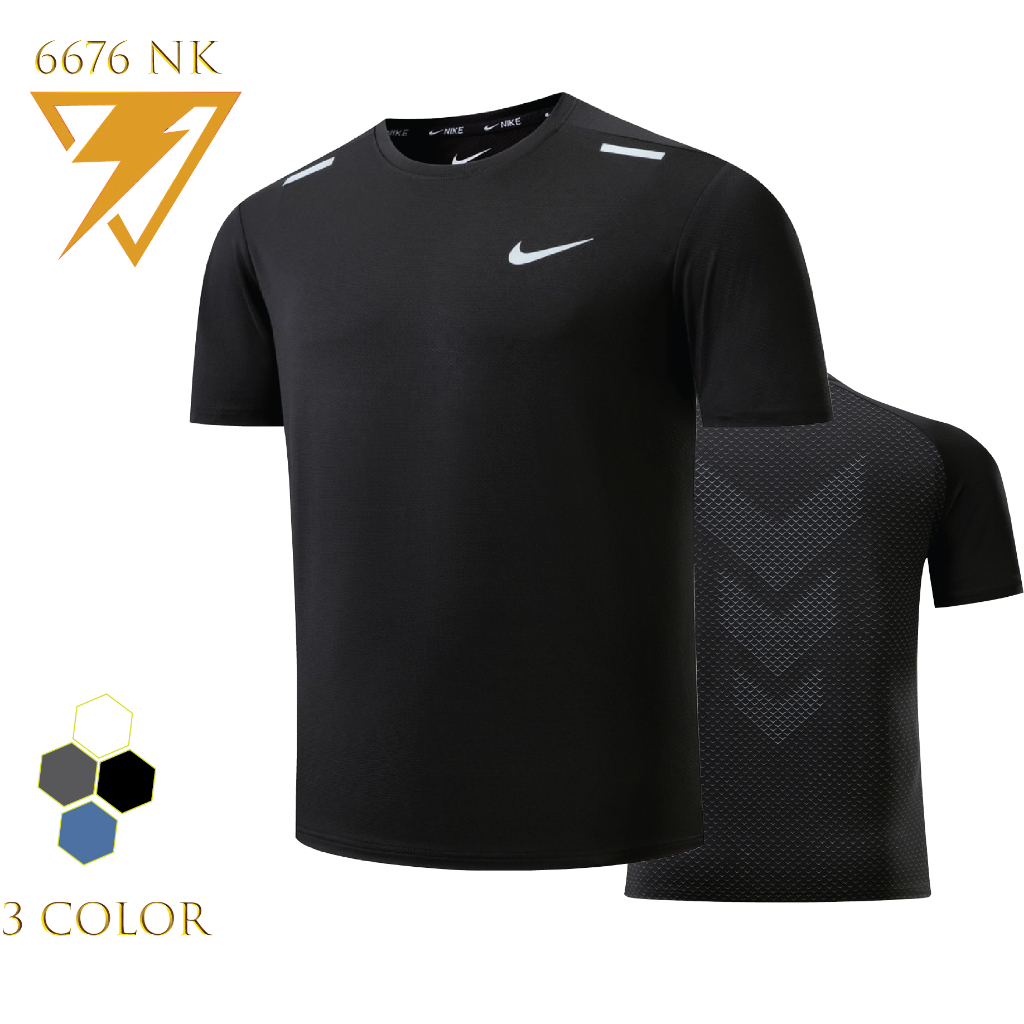 เสื้อกีฬาแขนสั้นออกกำลังกาย-รุ่น-6676-nk