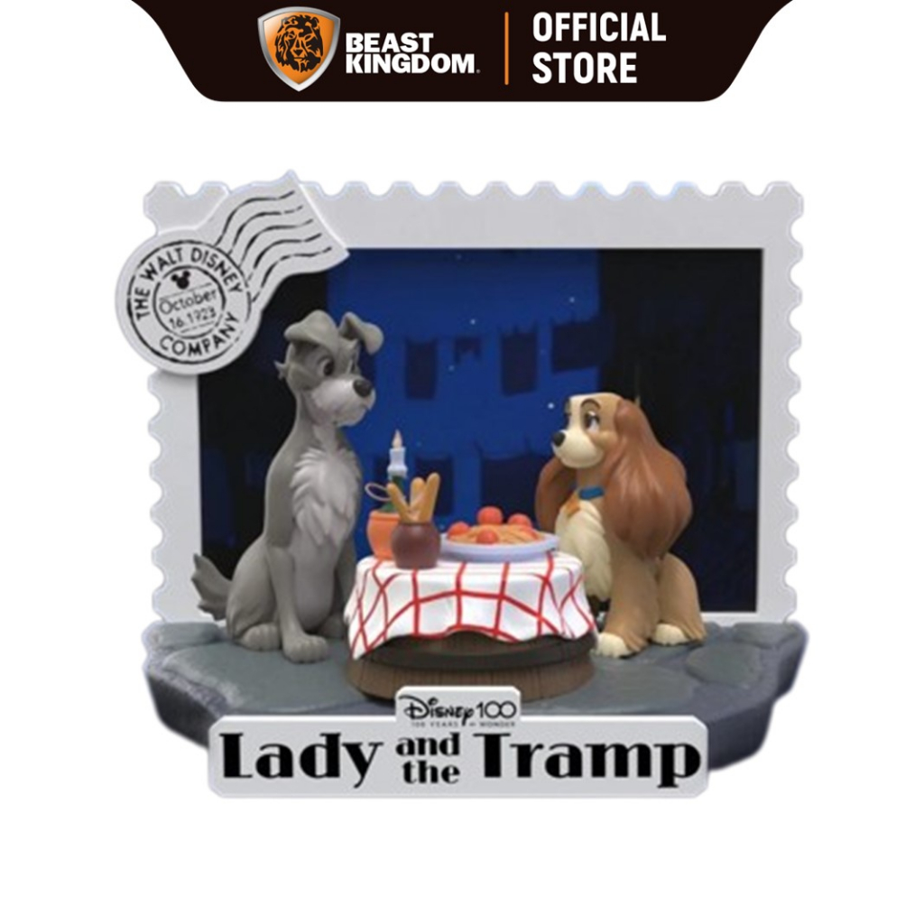 beast-kingdom-ds136-lady-and-the-tramp-disney-100th-d-stage