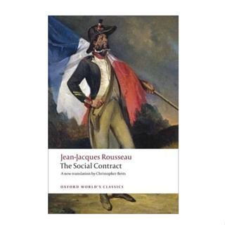 Discourse on Political Economy and The Social Contract Paperback Oxford Worlds Classics Jean-Jacques Rousseau