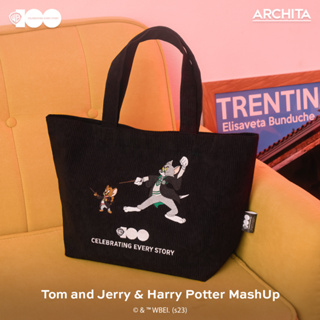 Archita - Tom and Jerry &amp; Harry Potter MashUp Tote Bag