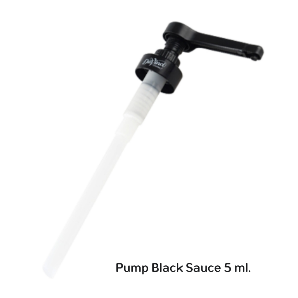 waffle-pump-black-sauce-5-ml-หัวปั๊มขวดซอสสีดำ
