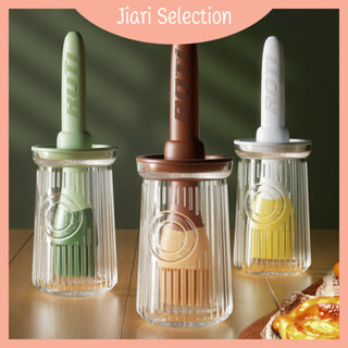 Jiari Selection  [✨สินค้าใหม่✨] แปรงซิลิโคน ทนความร้อนสูง สําหรับทาน้ํามัน ทําแพนเค้ก เบเกอรี่ บาร์บีคิว 3 สีให้เลือก