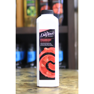 [WAFFLE] ดาวินซี สตรอเบอร์รี่ผลไม้รวม Davinci Strawberry Fruit Beverage Mix 1 ลิตร
