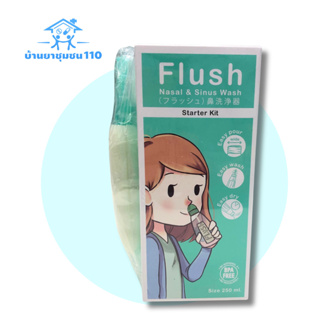 Flush Nasal &amp; Sinus Wash Starter Kit