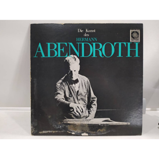 1LP Vinyl Records แผ่นเสียงไวนิล  ABENDROTH   (E14D94)
