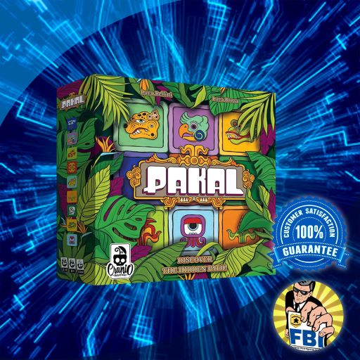 pakal-boardgame-ของแท้พร้อมส่ง