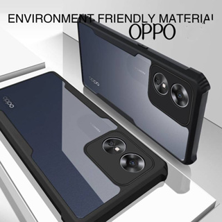 Case OPPO Oppo A78 5G เคสโทรศัพท์ ออฟโป้  เคสขอบนิ่มหลังใสแข็ง เคสขอบดำ เคสกันกระแทก PC+TPU เคสโทรศัพท์