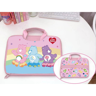 กระเป๋างาน กระเป๋า SANRIO - วัสดุหนัง PU ใส่ Notebook , ipad ได้ - ด้านหลังมีช่องสอดกระเป๋าล้อลากได้(12.9