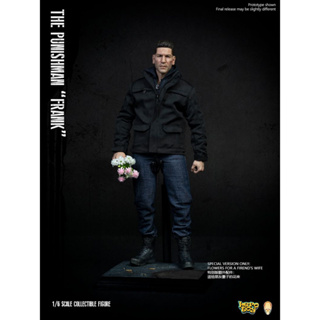 Hero Toy + Facepool 1/6 The Punishman Frank FP-008B (Special edition) (ใหม่)