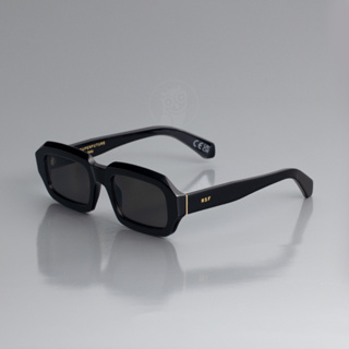 แว่นกันแดด SUPER รุ่น FANTASMA : BLACK SIZE 54 MM. (17I)