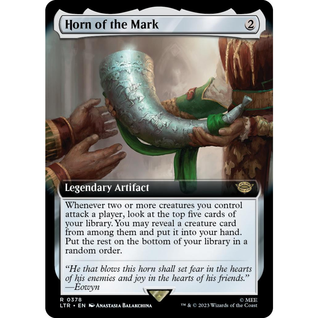 [MTG][Single][LTR] Horn of the Mark ระดับ Rare [ภาษาอังกฤษ] | Shopee ...