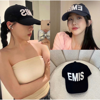 Emis ball cap ฮิตที่สุด รุ่นใหม่หมวกแบรนด์ดัง ทรงสวย สีสันสดใส น่ารัก