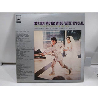 2LP Vinyl Records แผ่นเสียงไวนิล SCREEN MUSIC WIDE-WIDE SPECIAL  (E16A1)