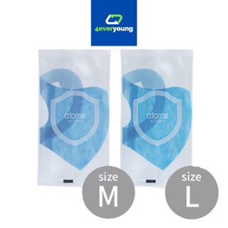 อะโทมี่ เมมเบรน มาร์ก หน้ากากอนามัยอะโทมี่ 5 ชั้น Atomy PTFE Membrane Mask 1 ชิ้น แมส 3D หน้าเรียวจากเกาหลี