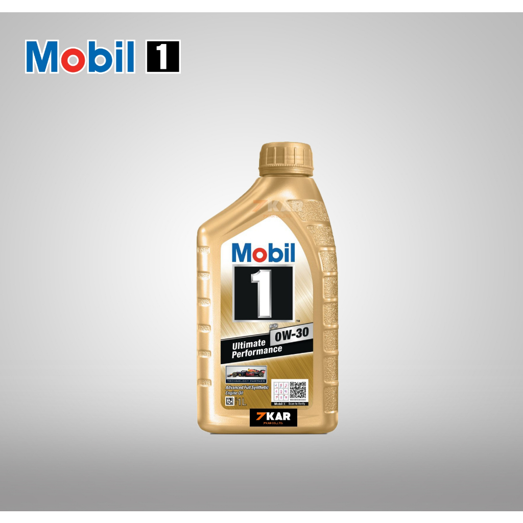 mobil-1-fs-0w-30-น้ำมันเครื่องเบนซิน-สังเคราะห์แท้-ผลิตปี-2019-ขนาด-1-ลิตร-4-ขวด-แถมผ้าไมโครไฟเบอร์