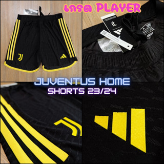 bluu⚽พร้อมส่งจากไทย🇹🇭 กางเกง บอลทีม ยูเวนตุส เหย้า เกรดนักเตะ (Player) ปี 2023/24 Juventus Home Shorts 2023/24 Player