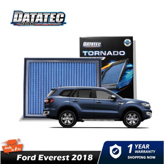 แท้100% กรองอากาศ FORD Everest 2015-2020,Ranger เรนเจอร์ 2018-2020 2.0L,Raptor 2.0L  DATATEC TORNADO