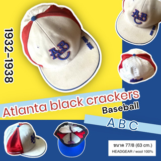 หมวกABC 1932-1938 / Atlanta black crackers - Baseball (มือสอง)