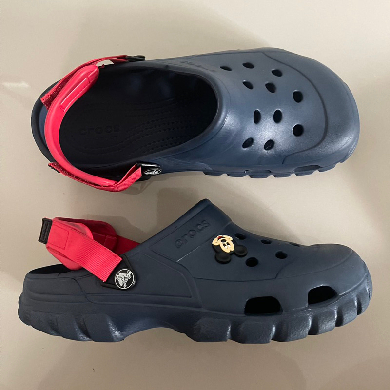 crocs-รองเท้าแตะมือสองของแท้-พร้อมส่ง-sz-42-m9