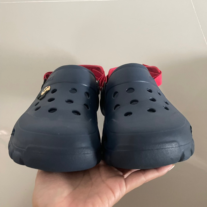 crocs-รองเท้าแตะมือสองของแท้-พร้อมส่ง-sz-42-m9