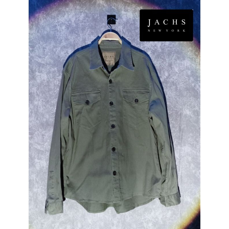 Jachs new York military เสื้อทหาร มือสอง Shopee Thailand