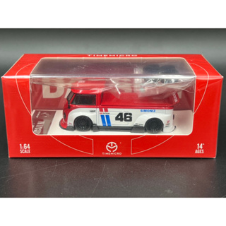 Time Micro​ 1/64  VW T1 Pickup DATSUN #46 figurine version