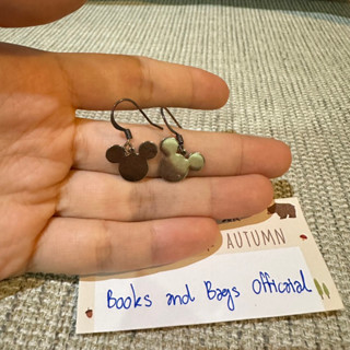 ตุ้มหู Micky Mouse earing จาก Disneyworld Florida
