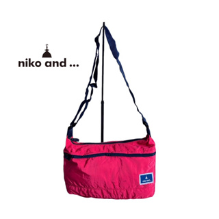 Niko and... กระเป๋าสะพายข้างญี่ปุ่น นิโกะ แอนด์