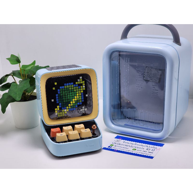 ขายลำโพง Divoom มือสอง สภาพใหม่ๆ เหมือนของใหม่ | Shopee Thailand