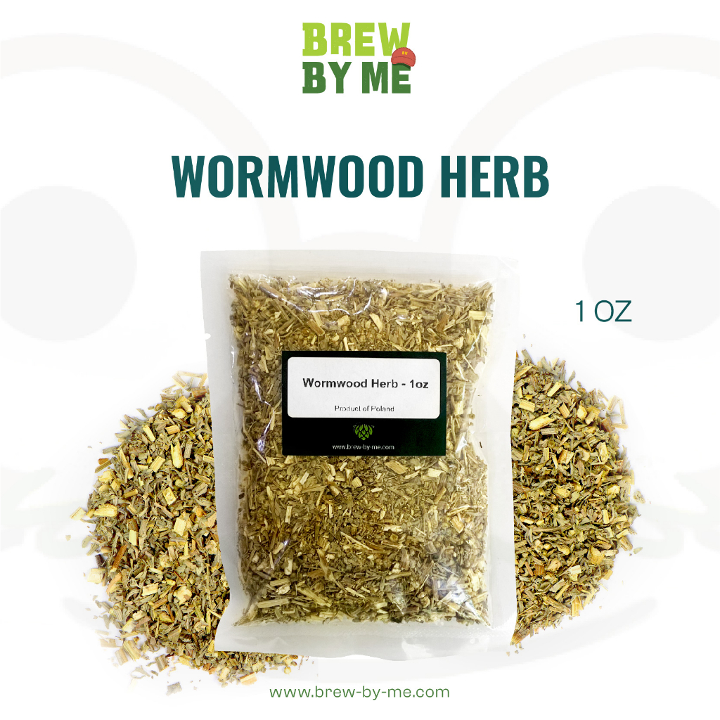 wormwood-แบบแห้ง-1oz-28-กรัม-สำหรับแต่งกลิ่น-เพิ่มรสชาติ-ทำเบียร์-ทำไวน์