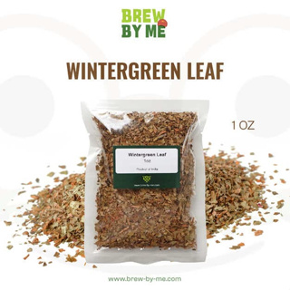 Wintergreen leaf แบบแห้ง 1oz (28 กรัม) #รูทเบียร์