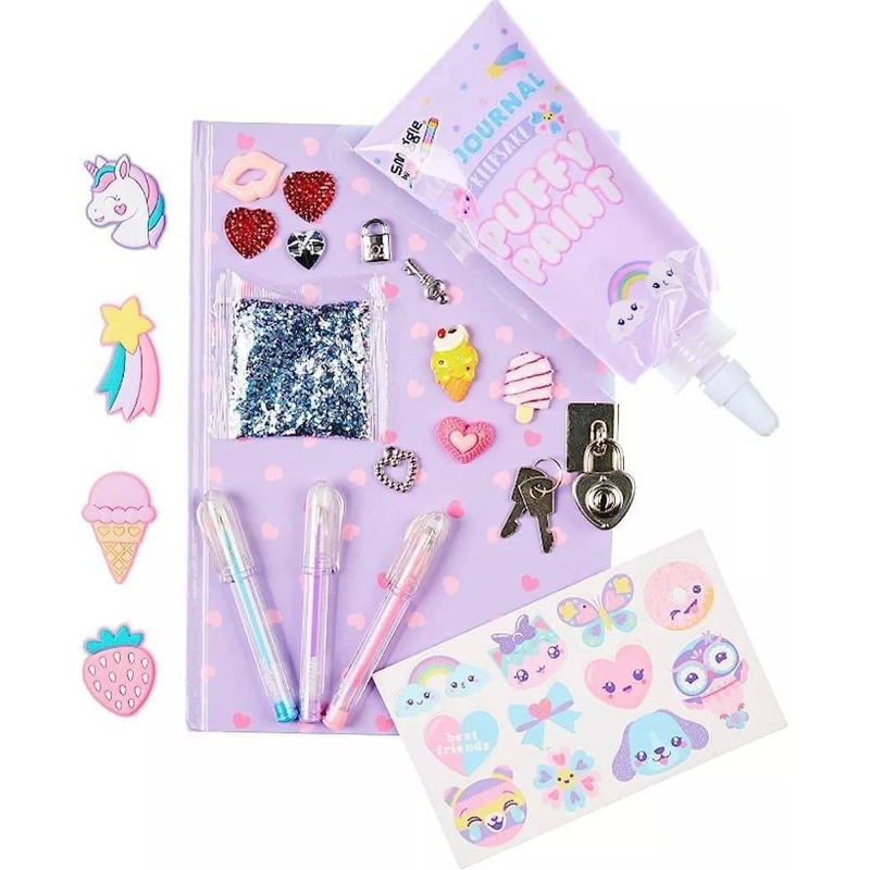 smiggle-diy-keepsake-journal-แท้