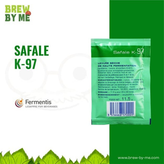 ยีสต์หมักเบียร์ Fermentis SafAle™ K-97 #homebrew