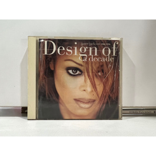 1 CD MUSIC ซีดีเพลงสากล janet jackson design of a decade 1986/1996 (N4K93)